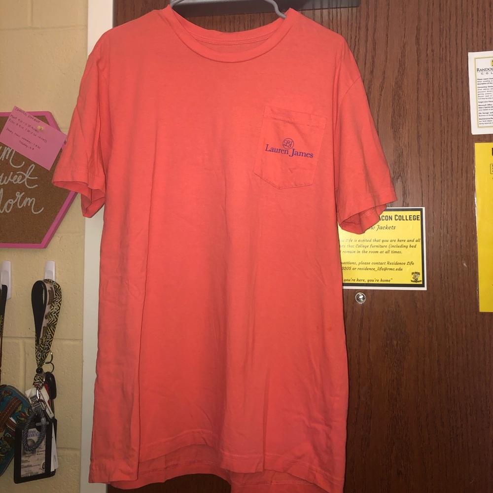 Lauren James Pocket Tee